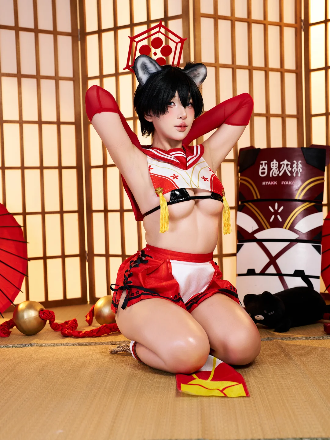PuyPuy_Chan - No.050 Tsubaki [128P-1.05GB] tg@simisebaisi 【丝足阁】065.webp